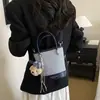 Bolso Súper Moderno de Bloques de Color Versátil Bolso Cubo para Mujer 2026 Nuevo Nicho de Alto Valor Bolso de Hombro Bolso Cruzado de Moda