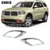 Aplicable a 2016-19 Dodge Durango Marco de faro de niebla Dodge Durango 5113745AB 5113744AB