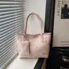 Comercio Exterior Transfronterizo Moda Casual 2026 Nuevo Estilo Estampado Coreano Gran Capacidad para Viajes Diarios Bolso de Mano Tote para Hombro