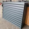 Barandilla de Guardia de Listones Horizontales de Aleación de Aluminio Minimalista Moderna, Valla para Jardín y Patio, Barandilla Artística de Aluminio a Prueba de Óxido y Corrosión