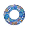 Flotador de natación para niños Anillo de brazo de dinosaurio para niño Flotador salvavidas de sirena para niña Flotador de natación grueso para adultos