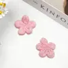 Tela Linda de Puntos Botón Tridimensional Flor Pequeña Hecho a Mano DIY Accesorios para el Cabello Ropa Bolsas Funda para Teléfono Muñecas Accesorios Decorativos