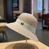 Sombrero de Paja para Mujer Estilo Japonés Combinable M Protección Solar y Sombrilla Sombrero de Cubeta Estilo Coreano Moderno Combinable Playa Sombrero de Ala Ancha Plegable Viaje