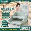 Caja expositora promocional de escritorio para cosméticos, caja expositora de contrachapado para mostrador, caja expositora de cartón PDQ para mostrador, caja de papel hecha a medida para productos de consumo de alta rotación