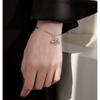 Pulsera de Campana Doble Capa Femenina estilo Ins Estudiante Coreano Retro Simple No se Desvanece Sentido de Alta Gama Novia Celebridad de Internet Estilo Harajuku