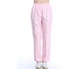 Pantalones de enfermera de hospital al por mayor, pantalones de traje de cintura elástica blancos de primavera y otoño, ropa de médico, ropa de enfermera, sombrero, pantalones de trabajo