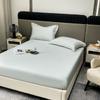 Cubrecama Individual de Algodón Tencel Clase A Cubrecolchón Protector 40% Algodón Mezclado 60% Lanjing Tencel Verano Seda Helada