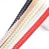 Encaje calado solo capullo banda elástica banda de encaje leggings ropa interior cinta accesorios de ropa elástico banda elástica
