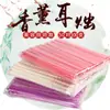 Velas de Orelha para Aromaterapia em Estoque, 100 Peças, Calmantes para Mente e Corpo, Bastões Retos de Vela de Orelha, Cera para Uso Doméstico, Bastões para Orelha e Pés, Exclusivo para Salões de Beleza