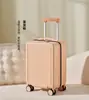 Nueva maleta ligera de 16 pulgadas para niños, maleta pequeña con contraseña, adecuada para llevar a bordo, maleta de ruedas de viaje, silenciosa para mujeres y hombres