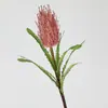 Flor Artificial Flor de Lã Pagoda de Plantio Flor Tropical Flor Imperial Flor Falsa de Plástico Decoração de Mesa Fotografia de Casamento Inserção de Flor Flor
