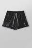 Youangla Casual Americano Moderno Deportivos para Correr Fitness Pantalones Cortos a la Rodilla Pantalones Cortos de Entrenamiento con Estampado de Pitón