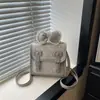 Mochila Estilo Universitario de Lunares y Moño, Nueva Colección Otoño 2026, Moda Versátil para Mujer, Mochila Diaria, Bolso de Mujer al por Mayor