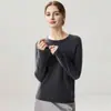 Suéter de Punto Fino de Lana y Cachemira para Otoño e Invierno para Mujer con Dobladillo Enrollado Plano Holgado Cuello Redondo