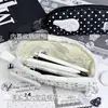Estuche de Lápices de Alas de Ángel con Puntos, Alto Valor Estético, Bolsa de Almacenamiento de Papelería para Estudiantes de Gran Capacidad, Simple Bolso de Maquillaje con Puntos