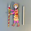 Frete Grátis Brinquedos de Marionetes de Sombra de Madeira Jornada ao Oeste Marionete Sun Wukong Brinquedos de Marionetes de Sombra Nostálgicos Tradicionais Marionete de Sombra Cultural e Criativo