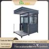 Ponto de Controle de Acesso, Cabine de Guarda, Área de Descanso, Sala de Serviço, Sala de Atividades, Sala de Guarda em Contêiner, Cabine de Segurança Externa para Canteiro de Obras