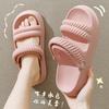Sandalias Romanas 2025 de Suela Gruesa Antideslizantes Antiolor Transpirables de Verano para Uso Dual en Casa y al Aire Libre para Mujer
