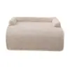 Alfombra para mascotas de chenilla para todas las estaciones de comercio exterior, almohadilla para dormir para perros de una sola pieza antideslizante y resistente al desgaste, cama para gatos resistente a los arañazos, fácil de limpiar