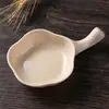 Platitos suministrados de fábrica para salsa barbacoa, varias formas, platitos creativos para condimentos, platitos para vinagre, platitos para salsa de soja, platos de vajilla de paja de trigo