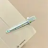 Pinza para el Cabello Exquisita de Gama Alta para Mujer Clip BB Estampado de Leopardo Retro Lindo Clip para Flequillo Lateral Accesorios para el Cabello de Moda con Temperamento