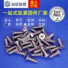 Fabricante de Tornillos de Titanio M2 Tornillo de Cabeza Avellanada de Titanio con Hexágono Interior M2*10-M2*20 Perno de Cabeza Plana de Copa de Titanio