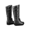24 Otoño Invierno Felpa Gruesa Suela Gruesa Botas de Algodón Caña Alta Botas de Nieve Comercio Exterior Cálidas Botas para Mujer Transfronterizo Nuevo Estilo