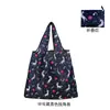 Bolsa de Compras Ecológica Média, Bolsa Lateral Dobrável Supermercado Ecológica, Bolsa Impermeável de Tecido Oxford, Bolsa de Mão Personalizável