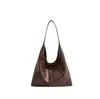 Moda Retro Gama Alta Viaje Diario 2026 Nuevo para Otoño Invierno Mujer Gran Capacidad Nicho Hombro Único Portátil Bolso Tote