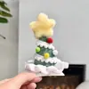 Grampo de cabelo Chapéu de Natal Vermelho infantil Menina menina pequena Grampo de cabelo de Natal Acessórios de cabelo Adorno de cabeça Princesa bebê menina