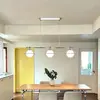 Lámpara colgante vintage de restaurante de un solo volcán, lámpara colgante de diseñador para barra de bar e isla, lámpara colgante OVNI, lámpara colgante retro francesa para estudio