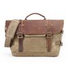 Bolsa de Lona Batik Retro Europea y Americana Impermeable de un Solo Hombro para Fotografía Digital Crossbody para Cámara Digital Canon SLR