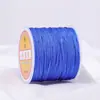 No. 72 Hilos de Seda Accesorios para Joyería DIY Productos Semiacabados Pulseras Tejidas a Mano Cordones para Collares Línea Especial para Nudos Chinos