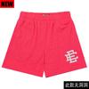 Nuevos pantalones cortos estadounidenses de EE. UU., pantalones deportivos casuales de fitness, pantalones de baloncesto, pantalones de entrenamiento para correr de secado rápido, pantalones de un cuarto de marca de moda, exclusivos transfronterizos