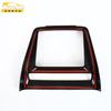 Adecuado para Modelos Lynk & Co 24 07 Marco de Carga Inalámbrica Panel de Plástico Parche Decorativo Accesorios de Modificación Suministros Automotrices