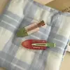 Pinza para el Cabello sin Costuras de Jugo Dulce y Linda Pinza para Flequillo de Mujer Pinza para Flequillo Pinza Cosmética Pinza para Cabello Roto Tocado Accesorios para el Cabello