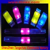 Pulsera luminosa ABSled pulsera luminosa de flash pulsera de flash HAPPY pulsera luminosa de TPU