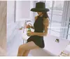 Maiô de Peça Única Costas Nuas para Mulheres, Costas Sexy e Bonitas, Estilo Coreano, Alta Qualidade, Push-Up para Seios Pequenos, Atacado de Moda Praia para Resorts de Águas Termais