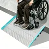 Rampa de Umbral de Aleación de Aluminio Superventas Transfronterizo de Amazon Alfombrilla Inclinada para Escalón Rampa de Umbral Rampa de Umbral