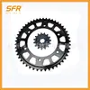 Sfr428-48T-15T Piñón de Motocicleta Reducción de Ruido Resistente al Desgaste Capacidad de Carga Fuerte Acero 45# Precio del Engranaje Negociable