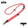 Venta al por mayor de fábrica Funda de teléfono con cámara de gama alta Correa para el cuello cruzada Cadena colgante para montañismo al aire libre Popular Personalizado