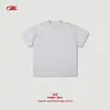 Camisa de Manga Corta para Hombre Bk Antibacteriana Colorida 230g Verano Marca de Moda Antibacteriana Algodón Puro Estilo Básico Fresco Color Sólido Holgada.