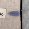 Ácido Acético Letra Oval Pequeña Pasador para el Cabello Mujeres Nuevo 2025 Pinza de Borde de Gama Alta Flequillo Mechones Sueltos Pinza de Pato Accesorios para el Cabello