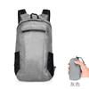 Mochila de Viagem Dobrável, Bolsa de Caminhada Masculina, Mochila Conveniente para Armazenamento de Viagem, Mochila Leve de Caminhada para Mulheres