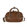Bolsa de Mão Fashion Estilo Coreano Bolsa Feminina 2026 Outono Nova Bolsa Quadrada Pequena Simples Elegante Bolsa de Ombro Único Transversal