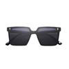 Gafas de Sol de Nuevo Estilo para Mujer, Modernas y Tendencia, Hacen que la Cara Parezca Más Delgada, Protección Solar y Protección UV, Gafas de Sol de Tendencia para Hombre para Conducir