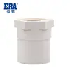 Tubería de Agua de PVC con Rosca Interna, Rosca Interna Plástica Directa, Accesorios para Tubería de Agua de 1/2 Pulgada, 3/4 Pulgada, 1 Pulgada