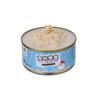 Sopa de Frango Desfiado e Leite de Cabra em Lata para Atacado, Carne Branca 85g Comida Básica para Gatos, Petiscos para Gatos Adultos, Petiscos para Gatos em Lata
