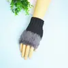 Yifan Outono e Inverno Exterior Escritório Decoração Quente Digitação Japonesa Cor Sólida Lã Tricotada Pequeno Quadrado Cobertura de Braço para Mulheres