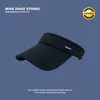 Sombrero de Sol para Hombre Sombrero de Protección Solar para Mujer Gorra con Visera Verano Exterior Sombrero de Copa Abierto Sombrero de Sol Verano Pesca Protección UV